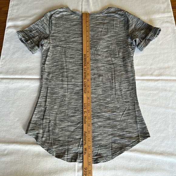 Lululemon Love Tee 4 Color Space Dye White Black Grey - Picture 7 of 9